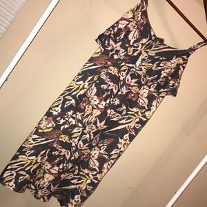 NWT Roxy Tropical Print Sundress - Size Small